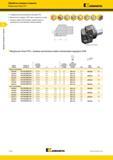 544 Обработка канавок и отрезка Обработка канавок и отрезка Модульные блоки PSC KLKennametal Стандартная быстросменная платформа PSC Возможность подвода С Каталог KENNAMETAL 2018 Инструмент токарный Резцы и державки с режущими сменными пластинами для наружного точения и внутреннего растачивания на станках Стр. C134