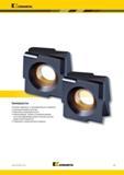 705 Kennametal Преимущества Высокая надежность и производительность обработки Сокращение времени простоев Повышенная производительность Низкие вибрации, п Каталог KENNAMETAL 2018 Инструмент токарный Резцы и державки с режущими сменными пластинами для наружного точения и внутреннего растачивания на станках Стр. E3