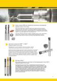 5 Сверла Kennametal KMH для сверления закаленных сталей Новый цельный твердосплавный инструмент американской компании разработан для механической обраб Каталог KENNAMETAL 2018 Режущий инструмент для обработки отверстий в металлах и сплавах Быстрорежущие метчики и раскатники Сборные фрезы с СРП и твердосплавные Стр. iii