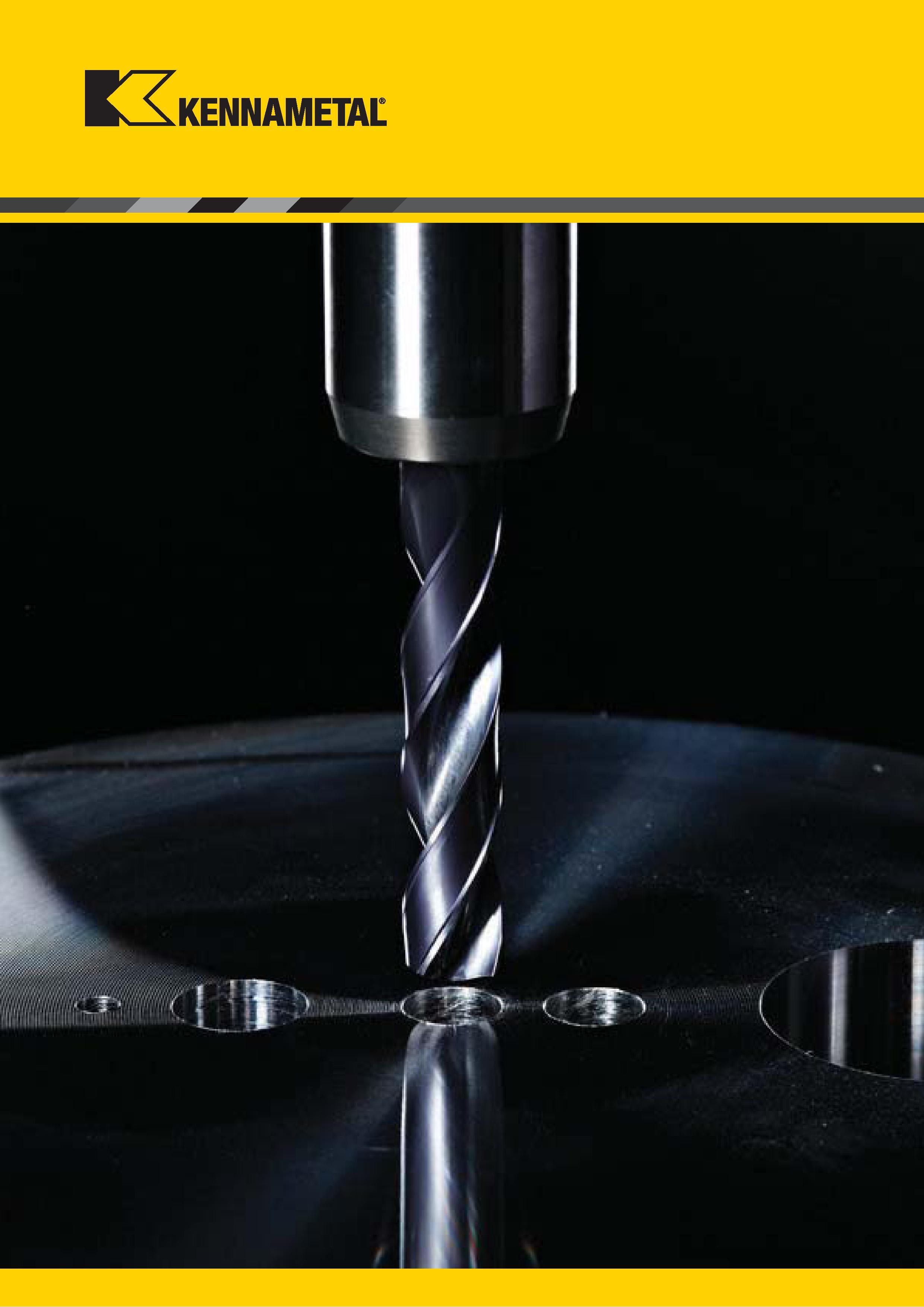 185 Kennametal Кеннаметал Каталог KENNAMETAL 2018 Режущий инструмент для обработки отверстий в металлах и сплавах Быстрорежущие метчики и раскатники Сборные фрезы с СРП и твердосплавные Стр. G151