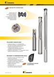 213 Kennametal НОВИНК Пластины FEG с плоским торцом Пластины KenTIP FEG позволяют формировать глухие и сквозные отверстия и выполнять зенкование Эти режу Каталог KENNAMETAL 2018 Режущий инструмент для обработки отверстий в металлах и сплавах Быстрорежущие метчики и раскатники Сборные фрезы с СРП и твердосплавные Стр. H25
