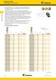228 Модульные сверла Твердосплавные пластины KSEM KENNAMETAL Пластины KSEM KC7315 с геометрией HP обеспечивают высокий удельный съем металла и непревзойд Каталог KENNAMETAL 2018 Режущий инструмент для обработки отверстий в металлах и сплавах Быстрорежущие метчики и раскатники Сборные фрезы с СРП и твердосплавные Стр. H40