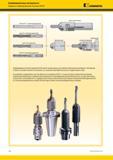 318 Комбинированная инструментальная система сверления Kennametal SEFAS может использоваться для обработки большинства обрабатываемых материалов Каталог KENNAMETAL 2018 Режущий инструмент для обработки отверстий в металлах и сплавах Быстрорежущие метчики и раскатники Сборные фрезы с СРП и твердосплавные Стр. I22