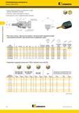 320 Комбинированные инструменты Корпуса сверл SEFAS Kennametal Корпус сверла поставляется в комплекте со всеми винтами, прижимами и ключами Пластины и св Каталог KENNAMETAL 2018 Режущий инструмент для обработки отверстий в металлах и сплавах Быстрорежущие метчики и раскатники Сборные фрезы с СРП и твердосплавные Стр. I24
