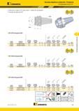 471 Kennametal Чистовая обработка отверстий Развертки Регулируемый патрон SIF SIF-BT50 Форма B/AD номер заказа номер по каталогу размер системы CSMS разм Каталог KENNAMETAL 2018 Режущий инструмент для обработки отверстий в металлах и сплавах Быстрорежущие метчики и раскатники Сборные фрезы с СРП и твердосплавные Стр. K45