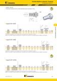 473 Kennametal Чистовая обработка отверстий Развертки Регулируемый патрон SIF Биение < 0,003 мм Внешний регулировочный упор, обеспечивающий осевую регули Каталог KENNAMETAL 2018 Режущий инструмент для обработки отверстий в металлах и сплавах Быстрорежущие метчики и раскатники Сборные фрезы с СРП и твердосплавные Стр. K47