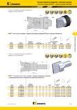 545 Kennametal Чистовая обработка отверстий Расточные системы Расточные оправки ModBORE с двумя режущими кромками Головки с режущими пластинами заказываю Каталог KENNAMETAL 2018 Режущий инструмент для обработки отверстий в металлах и сплавах Быстрорежущие метчики и раскатники Сборные фрезы с СРП и твердосплавные Стр. K119