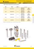 549 Kennametal Чистовая обработка отверстий Расточные системы Расточные оправки ModBORE FBHM Наборы прецизионных расточных инструментов номер заказа номе Каталог KENNAMETAL 2018 Режущий инструмент для обработки отверстий в металлах и сплавах Быстрорежущие метчики и раскатники Сборные фрезы с СРП и твердосплавные Стр. K123