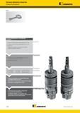 592 Чистовая обработка отверстий Пример использования Kennametal СИСТЕМА ПРЕЦИЗИОННОГО РАСТАЧИВАНИЯ ROMICRON Отверстие под поршневой палец диаметром 16,7 Каталог KENNAMETAL 2018 Режущий инструмент для обработки отверстий в металлах и сплавах Быстрорежущие метчики и раскатники Сборные фрезы с СРП и твердосплавные Стр. K166