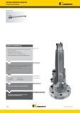 594 Чистовая обработка отверстий Пример использования Kennametal Рулевая колонка ЗЕНКОВКА СО ВСТАВКАМИ ИЗ PCD Обработка отверстий диаметром 17,07; 39,1 и Каталог KENNAMETAL 2018 Режущий инструмент для обработки отверстий в металлах и сплавах Быстрорежущие метчики и раскатники Сборные фрезы с СРП и твердосплавные Стр. K168