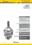 599 Kennametal Чистовая обработка отверстий Пример использования РАЗВЕРТКА СО ВСТАВКАМИ ИЗ PCD ЗАДАЧА Отверстие под делительный диск диаметром 11,5 мм До Каталог KENNAMETAL 2018 Режущий инструмент для обработки отверстий в металлах и сплавах Быстрорежущие метчики и раскатники Сборные фрезы с СРП и твердосплавные Стр. K173