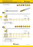 660 Цельные твердосплавные метчики Beyond с левосторонней винтовой канавкой Kennametal для нарезания правосторонней резьбы Сквозные отверстия T320 Форма Каталог KENNAMETAL 2018 Режущий инструмент для обработки отверстий в металлах и сплавах Быстрорежущие метчики и раскатники Сборные фрезы с СРП и твердосплавные Стр. M4