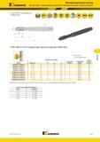 673 Многофункциональные метчики KENNAMETAL GOtap из быстрорежущей стали HSS-E с винтовыми канавками Сквозные отверстия Т820 DIN 371 и 376 Форма В для скв Каталог KENNAMETAL 2018 Режущий инструмент для обработки отверстий в металлах и сплавах Быстрорежущие метчики и раскатники Сборные фрезы с СРП и твердосплавные Стр. M17