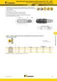 813 Kennametal Высокопроизводительные модульные концевые фрезы DUO-XOCK HARVI Фрезы HARVI III со сферическим концом UJBV Неравномерное расположение зубье Каталог KENNAMETAL 2018 Режущий инструмент для обработки отверстий в металлах и сплавах Быстрорежущие метчики и раскатники Сборные фрезы с СРП и твердосплавные Стр. O19