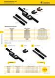852 Модульные фрезы Duo-Lock Комплектующие DUO-/OCK Динамометрический ключ Kennametal Динамометрический ключ номер заказа номер по каталогу обозначение 6 Каталог KENNAMETAL 2018 Режущий инструмент для обработки отверстий в металлах и сплавах Быстрорежущие метчики и раскатники Сборные фрезы с СРП и твердосплавные Стр. O58