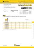 933 Kennametal Высокопроизводительные цельные твердосплавные концевые фрезы Черновая обработка F3BH-F4BJ WS-WM-WL-WX Внутренний подвод СОЖ Стандартные ра Каталог KENNAMETAL 2018 Режущий инструмент для обработки отверстий в металлах и сплавах Быстрорежущие метчики и раскатники Сборные фрезы с СРП и твердосплавные Стр. P79
