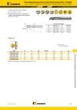 979 Kennametal Высокопроизводительные цельные твердосплавные концевые фрезы Алюминий F3BA DL DIN 6527 Геометрия для черновой обработки Удлиненная шейка Д Каталог KENNAMETAL 2018 Режущий инструмент для обработки отверстий в металлах и сплавах Быстрорежущие метчики и раскатники Сборные фрезы с СРП и твердосплавные Стр. P125