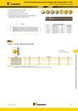 1031 Высокопроизводительные цельные керамические концевые фрезы EADE KENNAMETAL EADE 6 зубьев Метрическая система Стандартные размеры Kennametal Режущая к Каталог KENNAMETAL 2018 Режущий инструмент для обработки отверстий в металлах и сплавах Быстрорежущие метчики и раскатники Сборные фрезы с СРП и твердосплавные Стр. P177