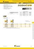 1047 Kennametal Высокопроизводительные цельные твердосплавные концевые фрезы GOmill GOmill UEDE Один инструмент для черновой и чистовой обработки Неравном Каталог KENNAMETAL 2018 Режущий инструмент для обработки отверстий в металлах и сплавах Быстрорежущие метчики и раскатники Сборные фрезы с СРП и твердосплавные Стр. P193