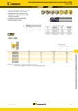 1049 Kennametal Высокопроизводительные цельные твердосплавные концевые фрезы GOmill GOmill UEBE Один инструмент для черновой и чистовой обработки сокращае Каталог KENNAMETAL 2018 Режущий инструмент для обработки отверстий в металлах и сплавах Быстрорежущие метчики и раскатники Сборные фрезы с СРП и твердосплавные Стр. P195
