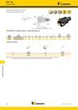 1164 Торцевое фрезерование KSOM Mini Концевые фрезы Kennametal Восемь режущих кромок на пластине Исключительно плавное резание Ap1 max = 3,5 мм (8 кромок) Каталог KENNAMETAL 2018 Режущий инструмент для обработки отверстий в металлах и сплавах Быстрорежущие метчики и раскатники Сборные фрезы с СРП и твердосплавные Стр. S46