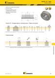 1207 Kennametal HexaCut 45° Чугун Насадные фрезы Цельная конструкция корпуса фрезы Большие подачи Фрезы для обработки чугуна с вермикулярным графитом Двен Каталог KENNAMETAL 2018 Режущий инструмент для обработки отверстий в металлах и сплавах Быстрорежущие метчики и раскатники Сборные фрезы с СРП и твердосплавные Стр. S89