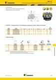 1221 Kennametal KSSR 84° Насадные фрезы с регулируемым посадочным гнездом Обработка чугуна Большие подачи Высокое качество обработанной поверхности дна Во Каталог KENNAMETAL 2018 Режущий инструмент для обработки отверстий в металлах и сплавах Быстрорежущие метчики и раскатники Сборные фрезы с СРП и твердосплавные Стр. S103