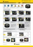 1231 Kennametal KCFM Рекомендации по сборке Уведомление о безопасности А А Внимательно прочтите все инструкции Наденьте защитную маску или очки Регулярно Каталог KENNAMETAL 2018 Режущий инструмент для обработки отверстий в металлах и сплавах Быстрорежущие метчики и раскатники Сборные фрезы с СРП и твердосплавные Стр. S113