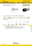 1263 Kennametal Fix-Perfect Алюминий Концевые фрезы Серия HPM Fix-Perfect Концевые фрезы Серия HPM Регулируемые посадочные гнезда номер заказа номер по ка Каталог KENNAMETAL 2018 Режущий инструмент для обработки отверстий в металлах и сплавах Быстрорежущие метчики и раскатники Сборные фрезы с СРП и твердосплавные Стр. S145