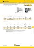 1265 Kennametal Fix-Perfect Алюминий Насадные фрезы Серия HSM Высокое качество и плоскостность обработанной поверхности Все посадочные гнезда регулируются Каталог KENNAMETAL 2018 Режущий инструмент для обработки отверстий в металлах и сплавах Быстрорежущие метчики и раскатники Сборные фрезы с СРП и твердосплавные Стр. S147
