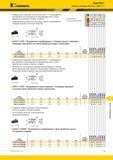 1279 Kennametal Серия Mill 4 Сменные режущие пластины Mill 4-11 Универсальная геометрия -SGE для фрез Mill 4-11 Рекомендуется для обработки конструкционно Каталог KENNAMETAL 2018 Режущий инструмент для обработки отверстий в металлах и сплавах Быстрорежущие метчики и раскатники Сборные фрезы с СРП и твердосплавные Стр. T9