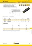 1285 Kennametal Серия Mill 4 Концевые фрезы с хвостовиком Weldon Mill 4-15 Превосходное качество обработанной поверхности стенок Возможность обработки уст Каталог KENNAMETAL 2018 Режущий инструмент для обработки отверстий в металлах и сплавах Быстрорежущие метчики и раскатники Сборные фрезы с СРП и твердосплавные Стр. T15
