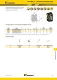 1311 Kennametal Фрезы Mill 1-10 с винтовым расположением зубьев Концевые фрезы с винтовым расположением зубьев Превосходные возможности врезания под углом Каталог KENNAMETAL 2018 Режущий инструмент для обработки отверстий в металлах и сплавах Быстрорежущие метчики и раскатники Сборные фрезы с СРП и твердосплавные Стр. T41