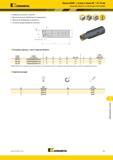 1367 Kennametal Фрезы KSSM с углом в плане 90° IC 10 мм Концевые фрезы со сменными пластинами Обработка уступов с углом 90° Высокое качество обработанной Каталог KENNAMETAL 2018 Режущий инструмент для обработки отверстий в металлах и сплавах Быстрорежущие метчики и раскатники Сборные фрезы с СРП и твердосплавные Стр. T97
