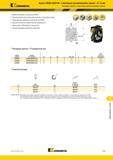 1379 Kennametal Фрезы KSSM-KSSP 90° с винтовым расположением зубьев 4012 мм Насадные фрезы с винтовым расположением зубьев Запатентованная технология HARV Каталог KENNAMETAL 2018 Режущий инструмент для обработки отверстий в металлах и сплавах Быстрорежущие метчики и раскатники Сборные фрезы с СРП и твердосплавные Стр. T109