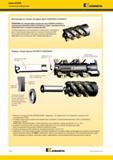1392 Серия 5230VS Ш 7 Техническая информация Kennametal Инструкции по сборке насадных фрез 5230VS09 и 5230VS12 ПРИМЕЧАНИЕ Все насадные фрезы кукурузного т Каталог KENNAMETAL 2018 Режущий инструмент для обработки отверстий в металлах и сплавах Быстрорежущие метчики и раскатники Сборные фрезы с СРП и твердосплавные Стр. T122