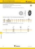 1420 Фрезерование пазов KSSM IC 10 Фиксированная ширина Крепление на оправке Нейтральное исполнение Пластины IC 10 мм Kennametal Фрезы нейтрального исполн Каталог KENNAMETAL 2018 Режущий инструмент для обработки отверстий в металлах и сплавах Быстрорежущие метчики и раскатники Сборные фрезы с СРП и твердосплавные Стр. U26