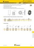 1421 Kennametal KSSM IC 10 Регулируемые Тип A, крепление на оправке Пластины IC 10 мм Быстрая регулировка и настройка с помощью уникального кулачкового ре Каталог KENNAMETAL 2018 Режущий инструмент для обработки отверстий в металлах и сплавах Быстрорежущие метчики и раскатники Сборные фрезы с СРП и твердосплавные Стр. U27