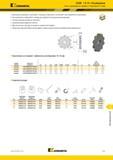 1425 Kennametal KSSM IC 10 Регулируемые Тип A, крепление на оправке Пластины IC 10 мм Быстрая регулировка и настройка с помощью уникального кулачкового ре Каталог KENNAMETAL 2018 Режущий инструмент для обработки отверстий в металлах и сплавах Быстрорежущие метчики и раскатники Сборные фрезы с СРП и твердосплавные Стр. U31