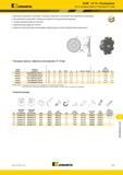 1429 Kennametal KSSM IC 10 Регулируемые Тип B, насадные фрезы Пластины IC 10 мм Быстрая регулировка и настройка с помощью уникального кулачкового регулиро Каталог KENNAMETAL 2018 Режущий инструмент для обработки отверстий в металлах и сплавах Быстрорежущие метчики и раскатники Сборные фрезы с СРП и твердосплавные Стр. U35