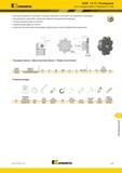 1439 Kennametal KSSM IC 12 Регулируемые Тип B, насадные фрезы Пластины IC 12 мм Быстрая регулировка и настройка с помощью уникального кулачкового регулиро Каталог KENNAMETAL 2018 Режущий инструмент для обработки отверстий в металлах и сплавах Быстрорежущие метчики и раскатники Сборные фрезы с СРП и твердосплавные Стр. U45