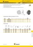 1443 Kennametal KSSM IC 12 Регулируемые Тип B, насадные фрезы Пластины IC 12 мм Быстрая регулировка и настройка с помощью уникального кулачкового регулиро Каталог KENNAMETAL 2018 Режущий инструмент для обработки отверстий в металлах и сплавах Быстрорежущие метчики и раскатники Сборные фрезы с СРП и твердосплавные Стр. U49