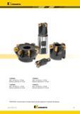 1451 Kennametal V л 7792VXP06: Макс значение ap = 0,90 мм Диапазон диаметров 16-35 мм 7792VXD09: Макс значение ap = 1,50 мм Диапазон диаметров 25-66 мм 77 Каталог KENNAMETAL 2018 Режущий инструмент для обработки отверстий в металлах и сплавах Быстрорежущие метчики и раскатники Сборные фрезы с СРП и твердосплавные Стр. V3