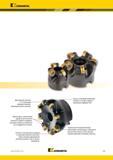 1493 Kennametal Двусторонняя пластина с 12-ю режущими кромками повышает производительность резания Корпуса фрез с увеличенным задним углом позволяют выпол Каталог KENNAMETAL 2018 Режущий инструмент для обработки отверстий в металлах и сплавах Быстрорежущие метчики и раскатники Сборные фрезы с СРП и твердосплавные Стр. V45