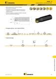 1495 Kennametal Rodeka 10 Концевые фрезы с хвостовиком Weldon' Двусторонние круглые пластины с восемью возможными положениями Контрящий механизм обеспечив Каталог KENNAMETAL 2018 Режущий инструмент для обработки отверстий в металлах и сплавах Быстрорежущие метчики и раскатники Сборные фрезы с СРП и твердосплавные Стр. V47