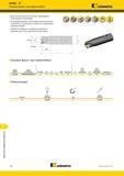 1502 Rodeka 12 Концевые фрезы с хвостовиком Weldon” Kennametal Двусторонние круглые пластины с двенадцатью возможными положениями Контрящий механизм обесп Каталог KENNAMETAL 2018 Режущий инструмент для обработки отверстий в металлах и сплавах Быстрорежущие метчики и раскатники Сборные фрезы с СРП и твердосплавные Стр. V54