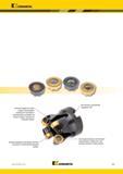 1517 Kennametal Восемь возможных положений пластины с быстрой и точной сменой режущей кромки Контрящий механизм обеспечивает превосходную стабильность при Каталог KENNAMETAL 2018 Режущий инструмент для обработки отверстий в металлах и сплавах Быстрорежущие метчики и раскатники Сборные фрезы с СРП и твердосплавные Стр. V69