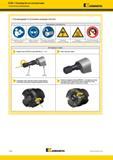 1598 KCRA Руководство по эксплуатации Техническая информация Kennametal Рекомендации по установке режущих пластин Уведомление о безопасности ф ф А А Внима Каталог KENNAMETAL 2018 Режущий инструмент для обработки отверстий в металлах и сплавах Быстрорежущие метчики и раскатники Сборные фрезы с СРП и твердосплавные Стр. V150
