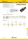 1601 Kennametal KIPR-RP RPGN Концевые фрезы с резьбовым креплением Для обработки жаропрочных сплавов, дисперсионно-твердеющей нержавеющей и закаленной ста Каталог KENNAMETAL 2018 Режущий инструмент для обработки отверстий в металлах и сплавах Быстрорежущие метчики и раскатники Сборные фрезы с СРП и твердосплавные Стр. V153