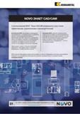 1615 NOVO ЗНАЕТ CAD/CAM С использованием NOVO Ваши CAD/CAM возможности станут более эффективными, рациональными и производительными До появления NOVO: про Каталог KENNAMETAL 2018 Режущий инструмент для обработки отверстий в металлах и сплавах Быстрорежущие метчики и раскатники Сборные фрезы с СРП и твердосплавные Стр. W9